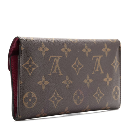 Louis Vuitton Monogram Josephine Wallet Fuchsia 3 of 8