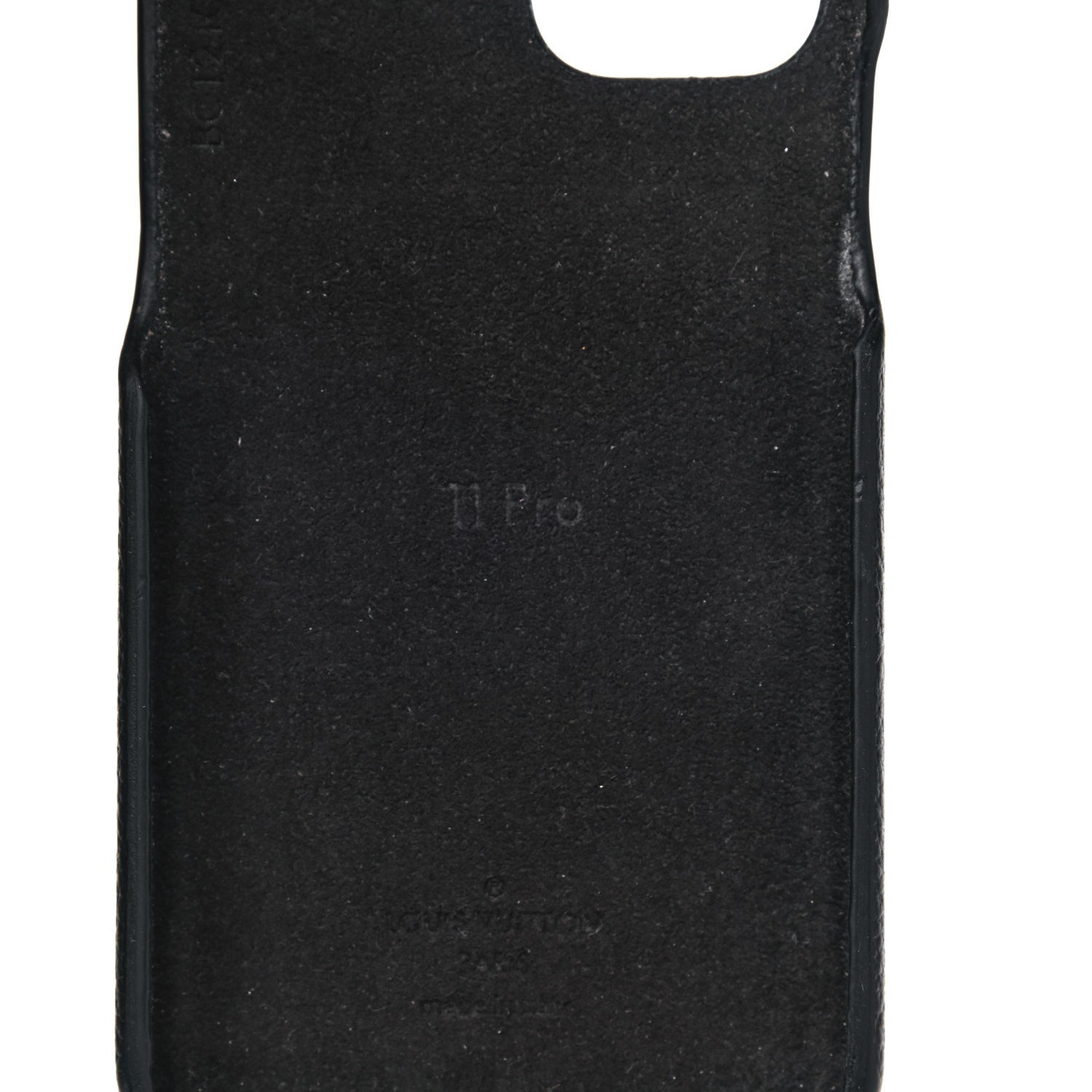 Louis Vuitton Monogram iPhone 11 Pro Bumper Black 5 of 9