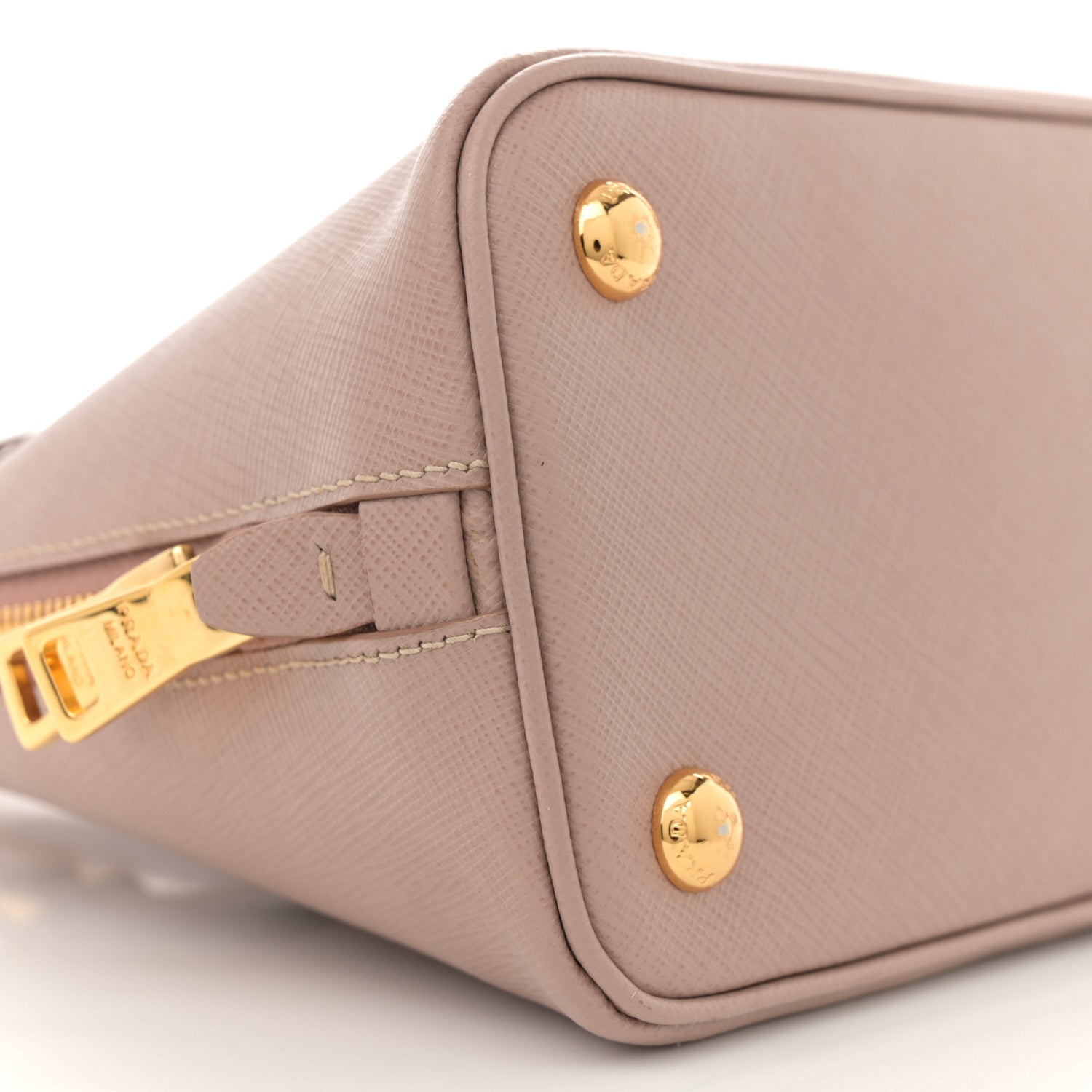 Prada Saffiano Lux Small Promenade Tote Cammeo 8 of 12