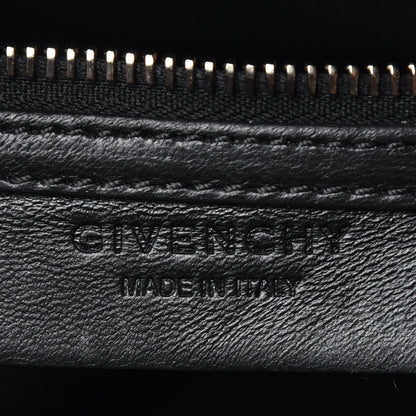 Givenchy Calfskin Crocodile Embossed Mini Antigona Black 7 of 10