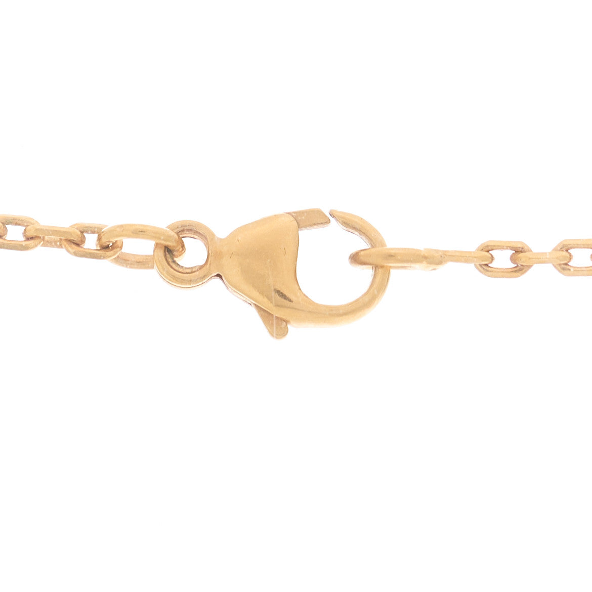Hermes Swift Small O'Kelly Pendant Necklace Rose Sakura 4 of 6