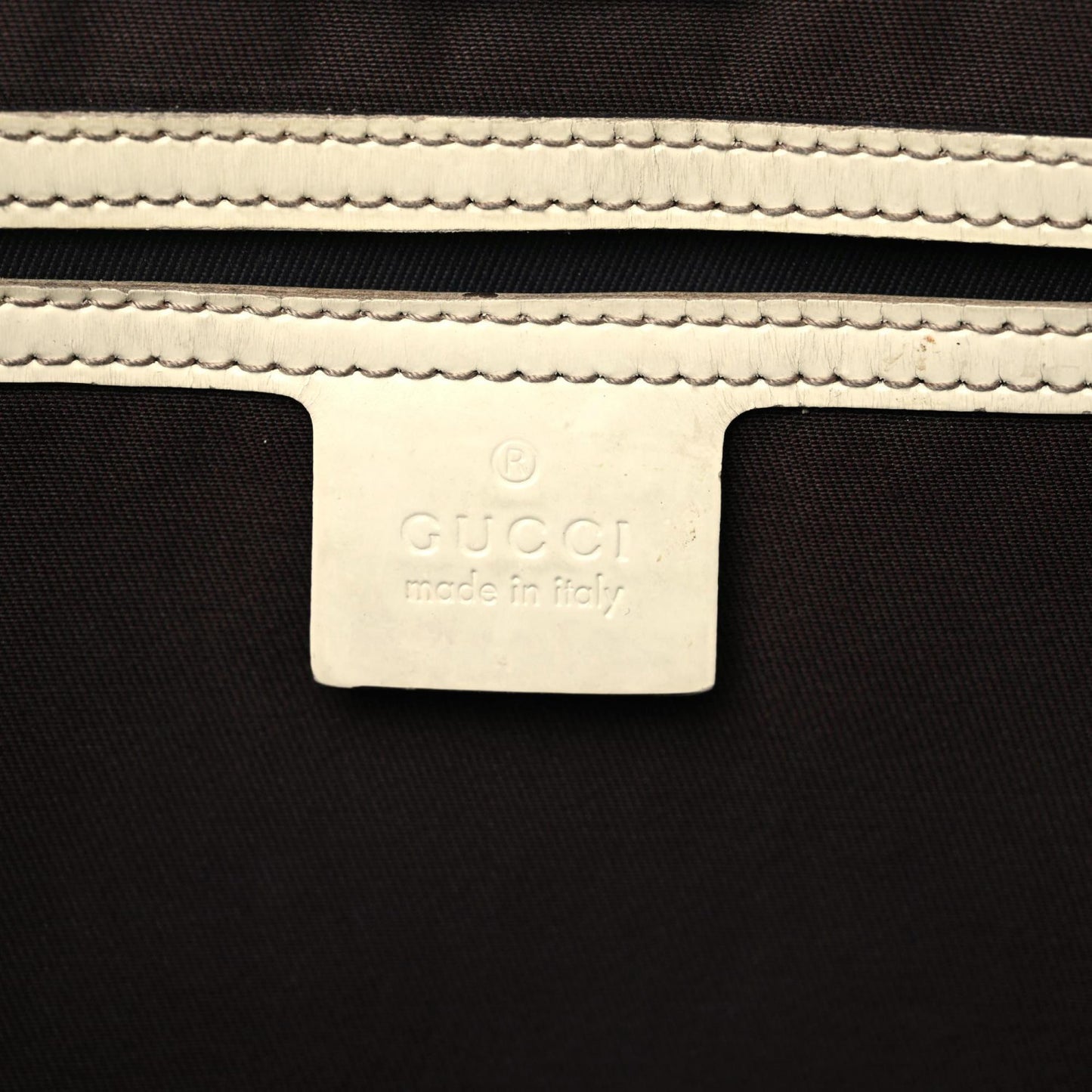 GG Plus Monogram Medium Joy Tote Off White