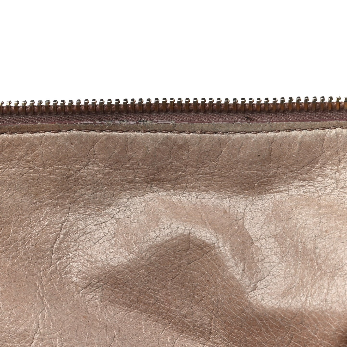 Vitello Lux Large Bow Bag Mughetto