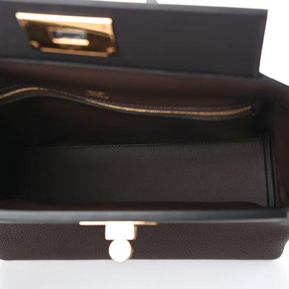 Hermes Togo Swift 24/24 29 Chocolate Ebene 8 of 9