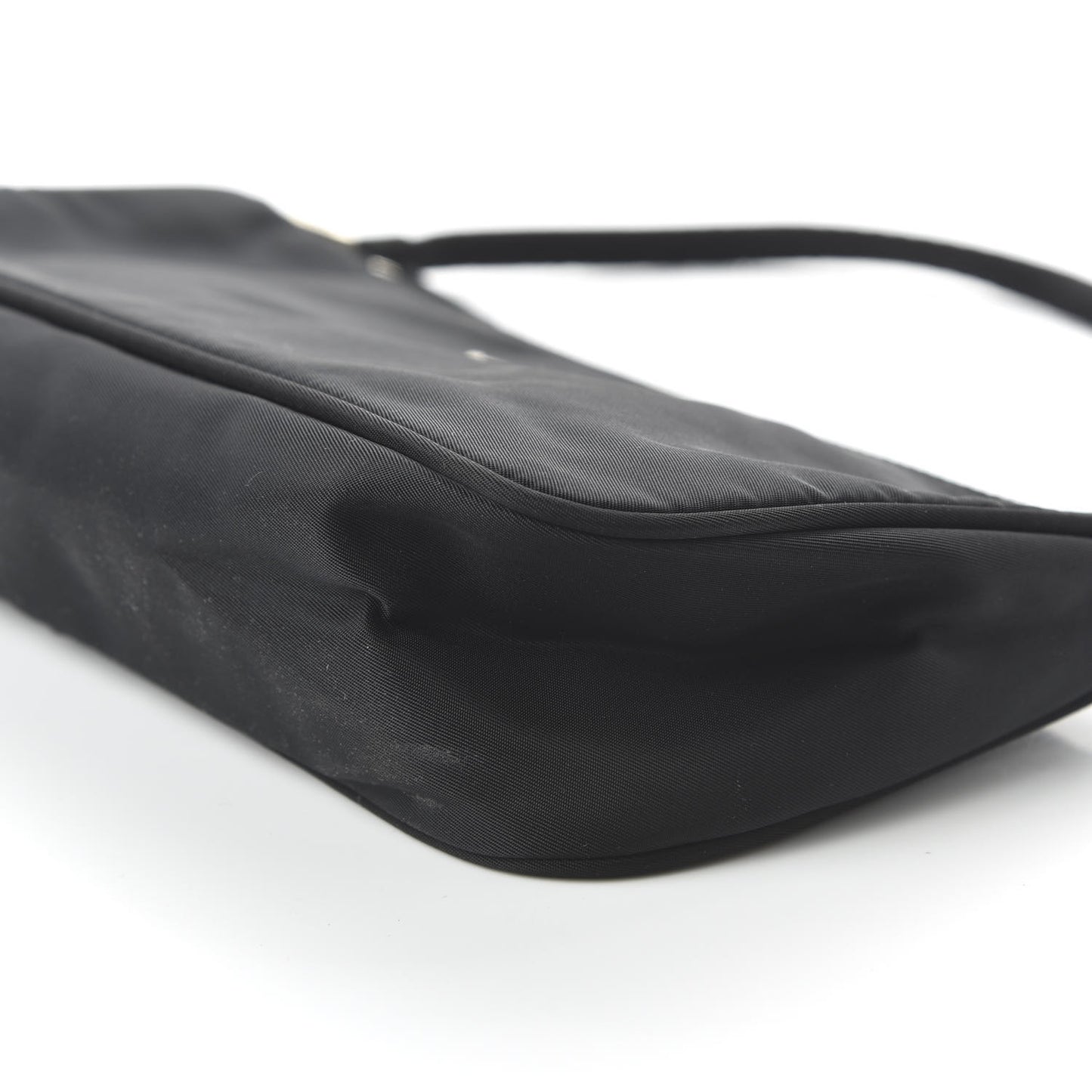 Tessuto Nylon Pochette Bag Black