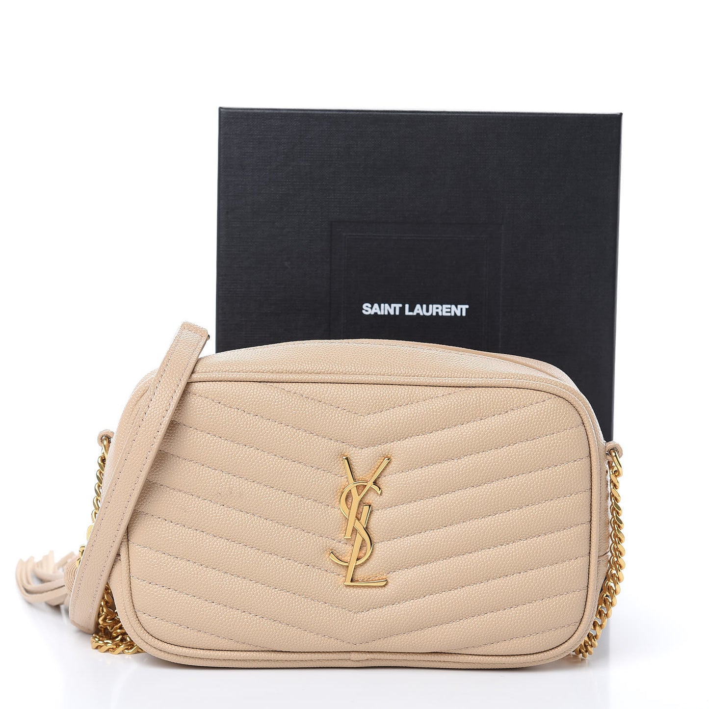 Grain De Poudre Matelasse Monogram Mini Lou Camera Bag New Powder