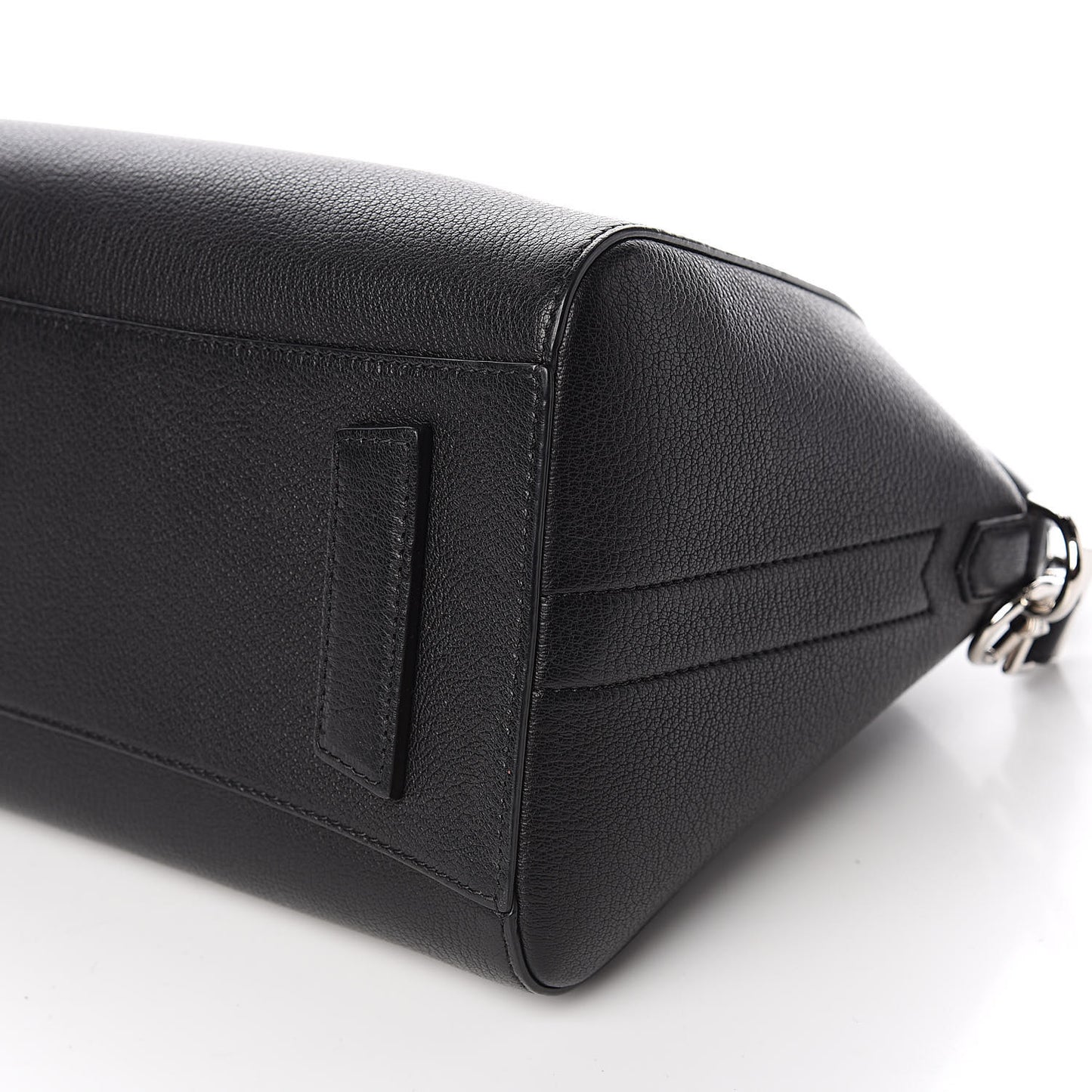 Sugar Goatskin Small Antigona Black