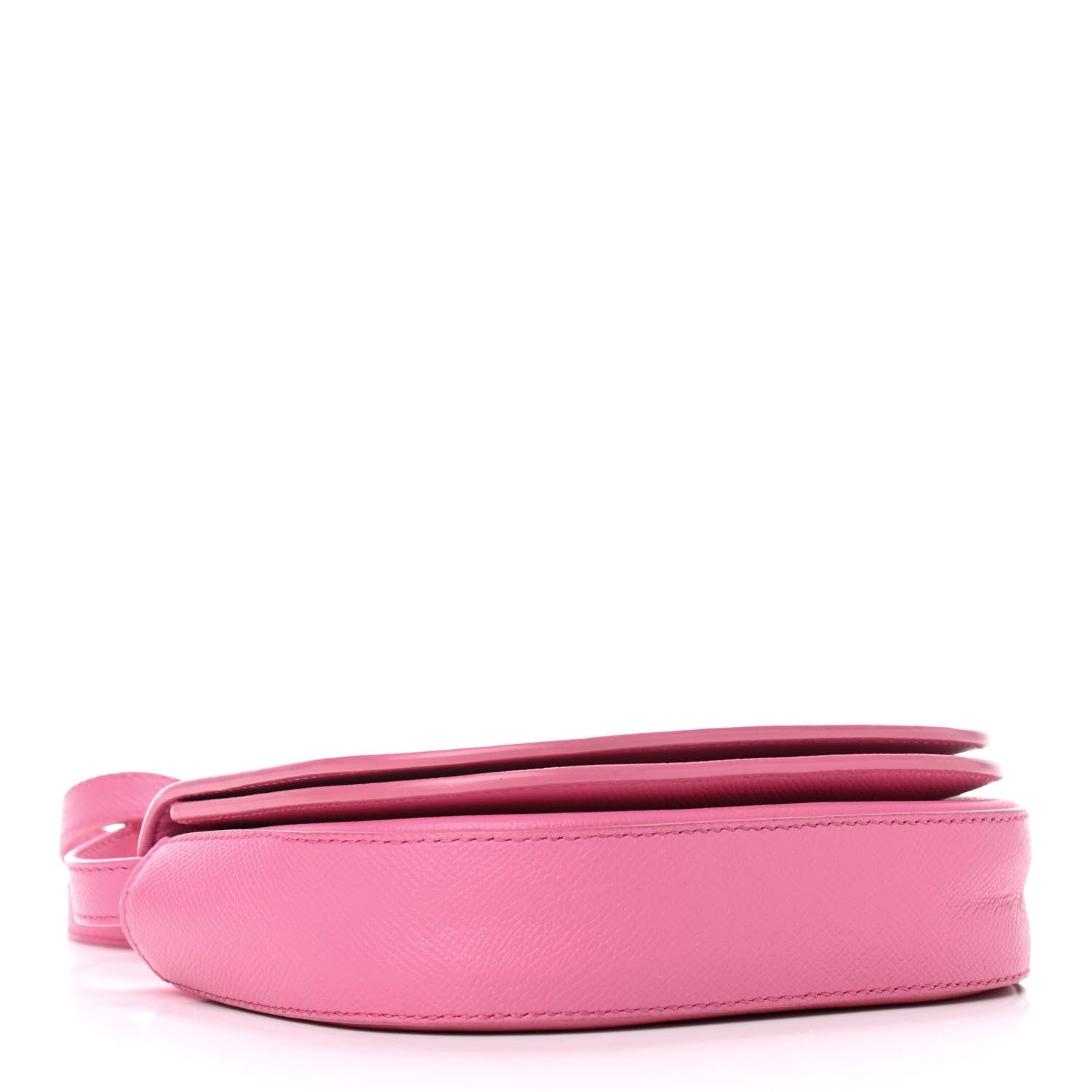 Balenciaga Signature Grained Calfskin Logo Print Ville Day Bag XS Rose Bubblegum Black 4 of 10