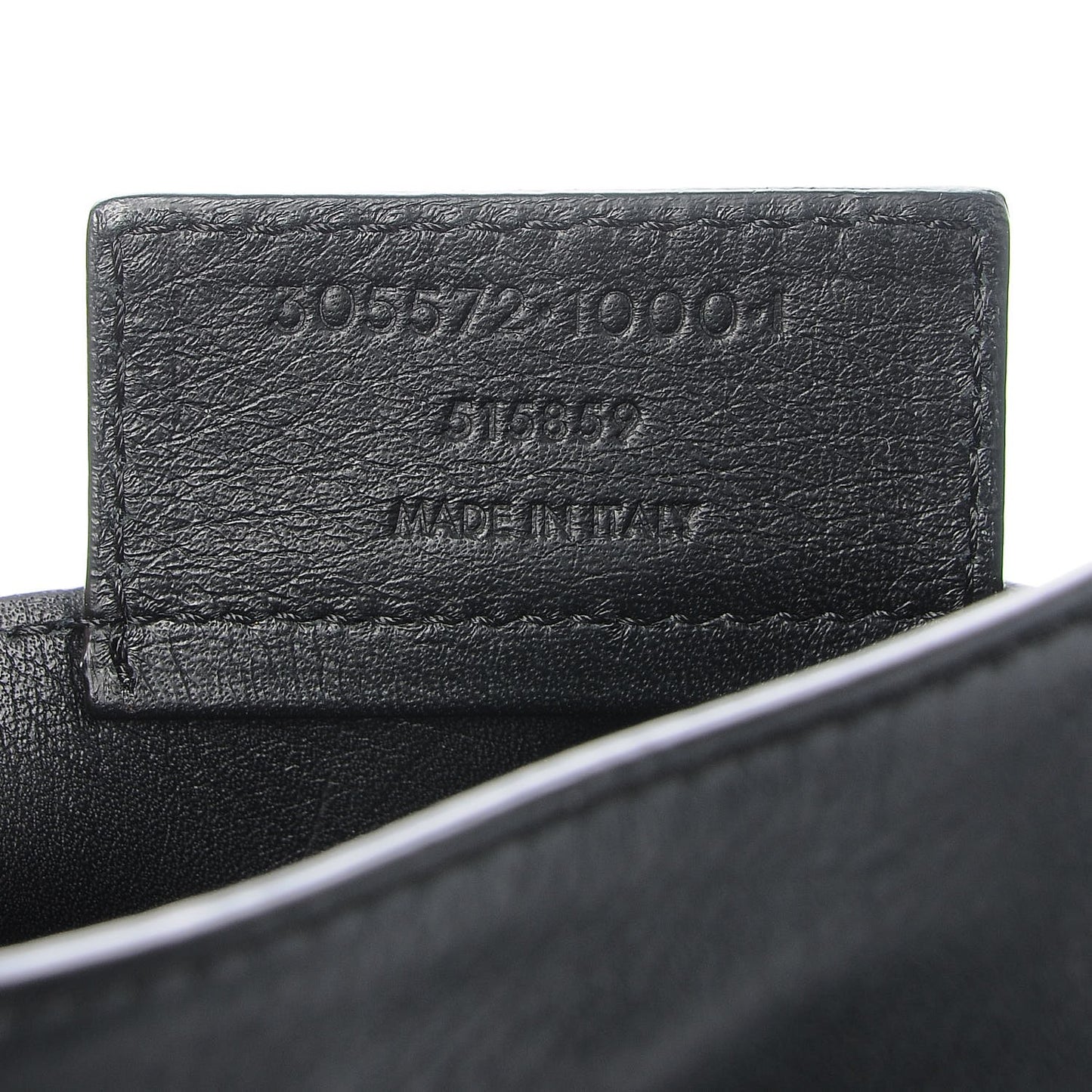 Calfskin Papier Mini A4 Tote Black