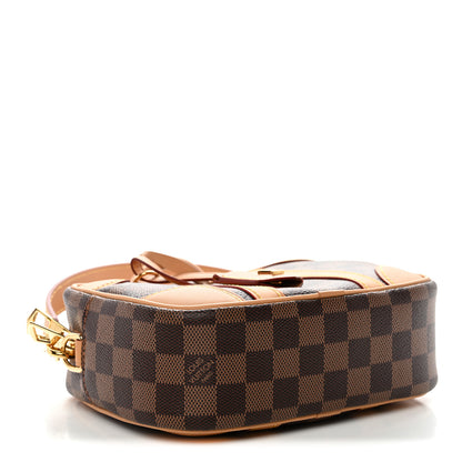 Louis Vuitton Damier Ebene Valisette Souple BB 4 of 10
