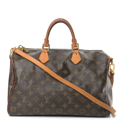 Louis Vuitton Monogram Speedy Bandouliere 35 1 of 11