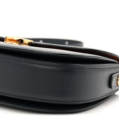 Loro Piana Smooth Calfskin Small Ghiera Bag Navy 9 of 9