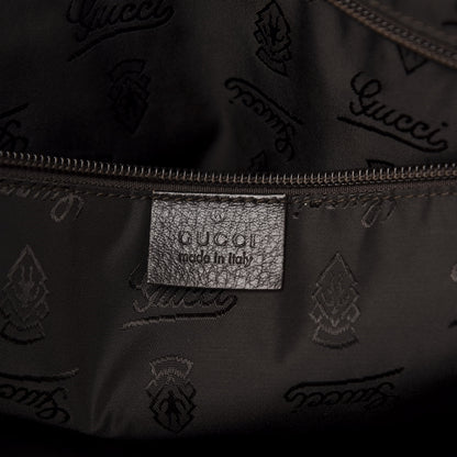 Gucci Guccissima Large Carry On Duffle Chocolate 5 of 15