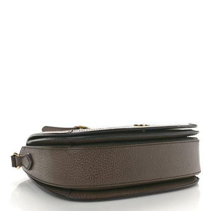 Gucci GG Supreme Monogram Web Small Ophidia Flap Messenger Bag Brown 4 of 14