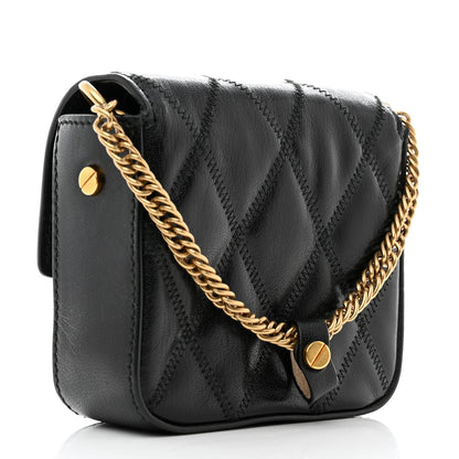 Givenchy Goatskin GV3 Pocket Nano Pouch Black 3 of 7