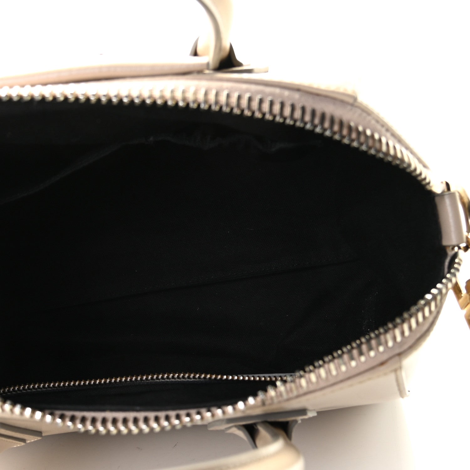 Givenchy Shiny Lord Calfskin Small Antigona Sand 4 of 8