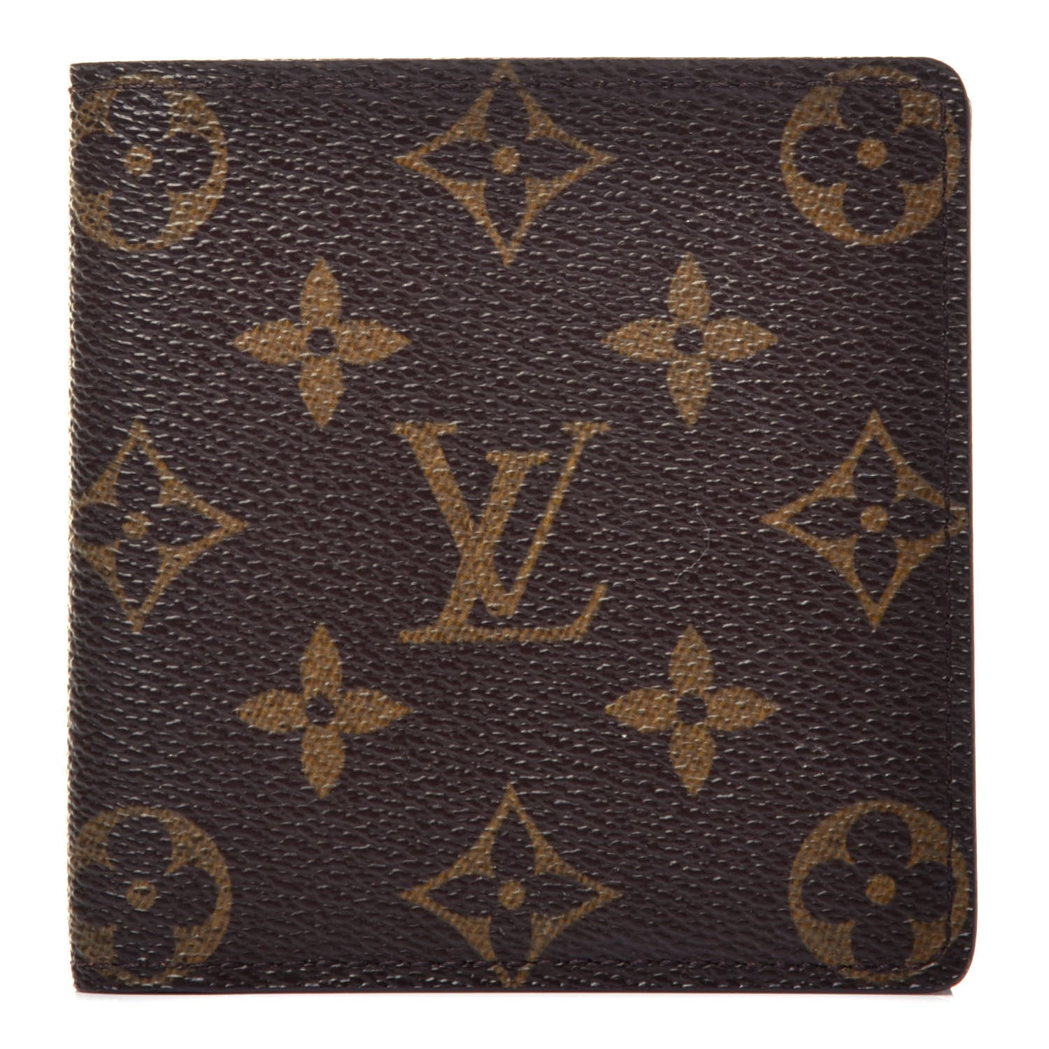 Louis Vuitton Monogram Billfold Wallet 6 Credit Card Slots 1 of 7