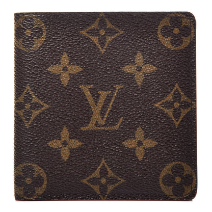 Louis Vuitton Monogram Billfold Wallet 6 Credit Card Slots 1 of 7