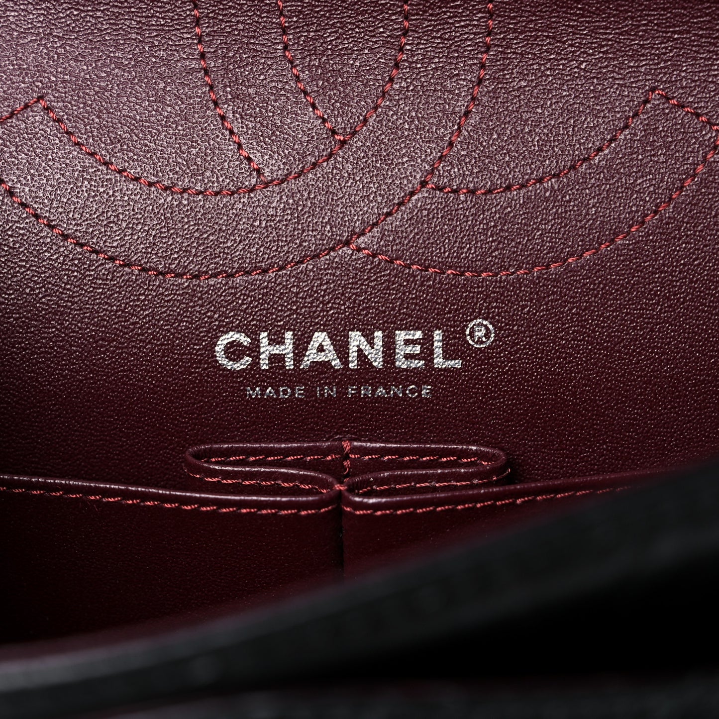 Aged Calfskin Quilted 2.55 Reissue 226 Flap Black