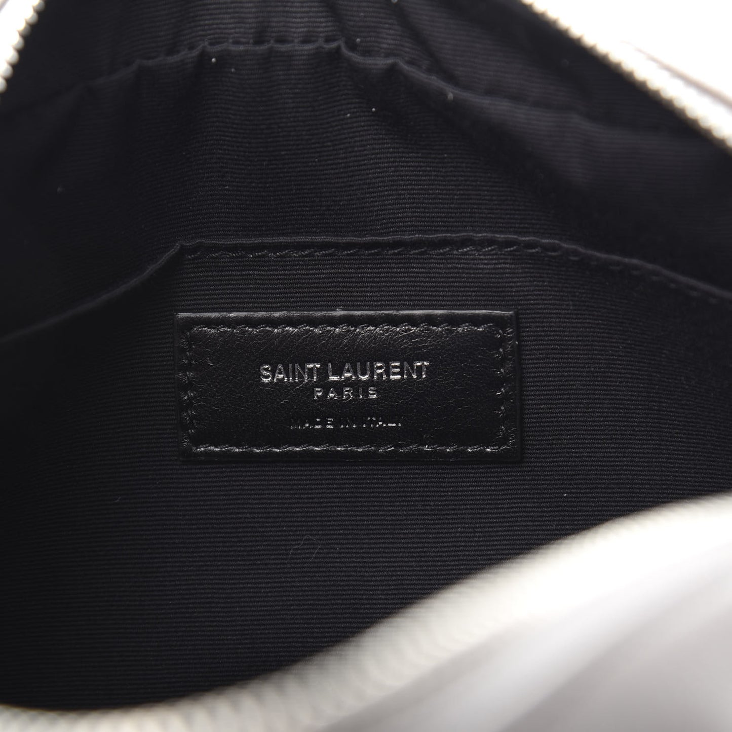 Lambskin Monogram Small Lou Camera Bag Fog