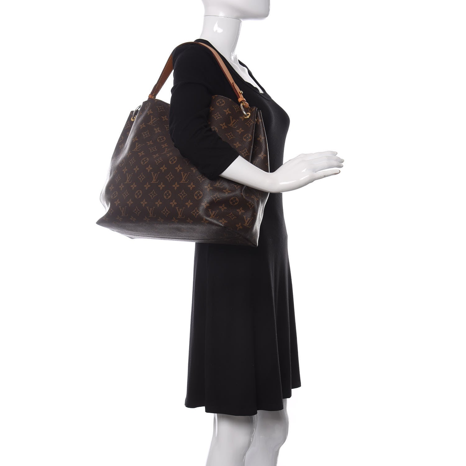 Louis Vuitton Monogram Graceful MM 2 of 10