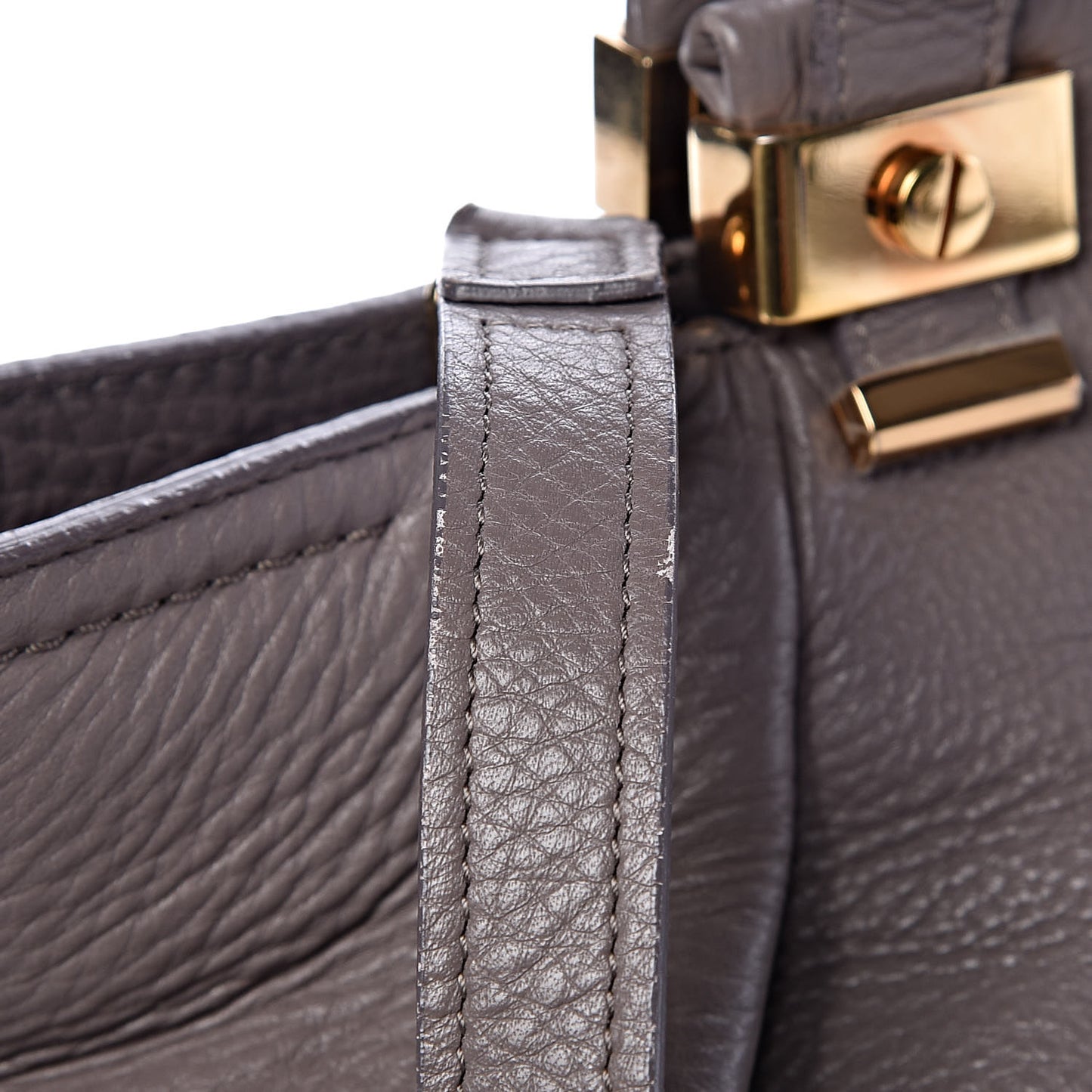 Goatskin Trilogy Bowling Bag Mastic