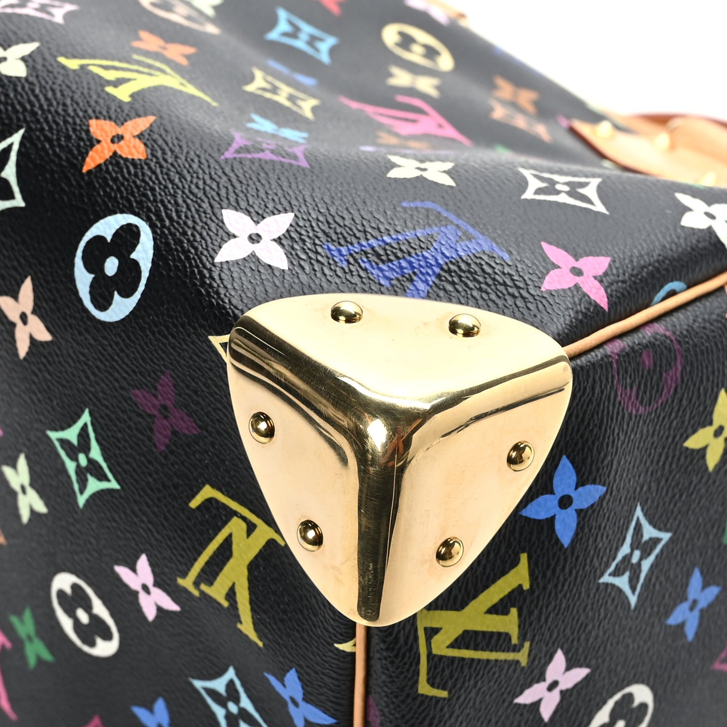 Monogram Multicolor Speedy 30 Black