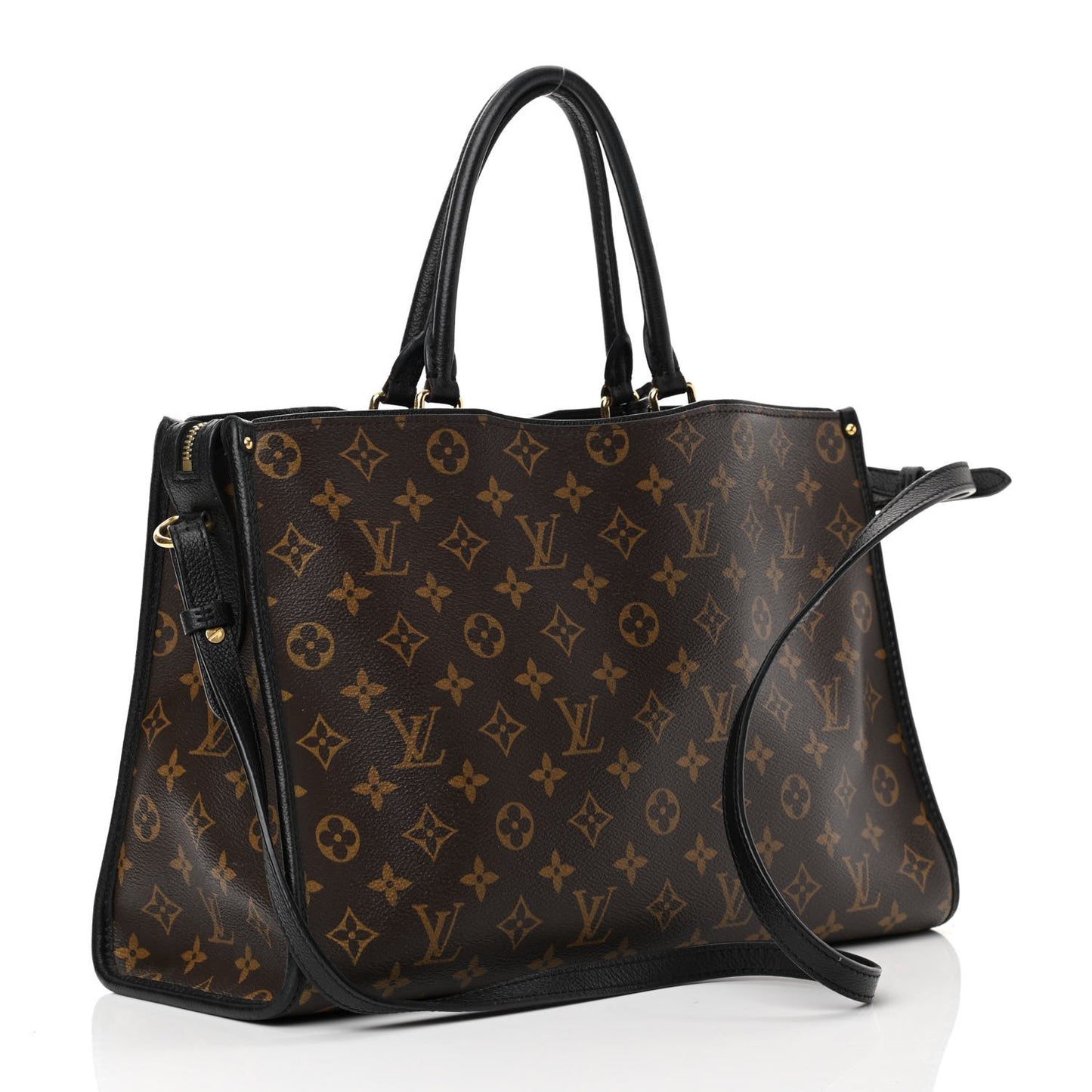 Monogram Popincourt MM Black