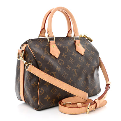 Louis Vuitton Monogram Speedy Bandouliere 25 3 of 11