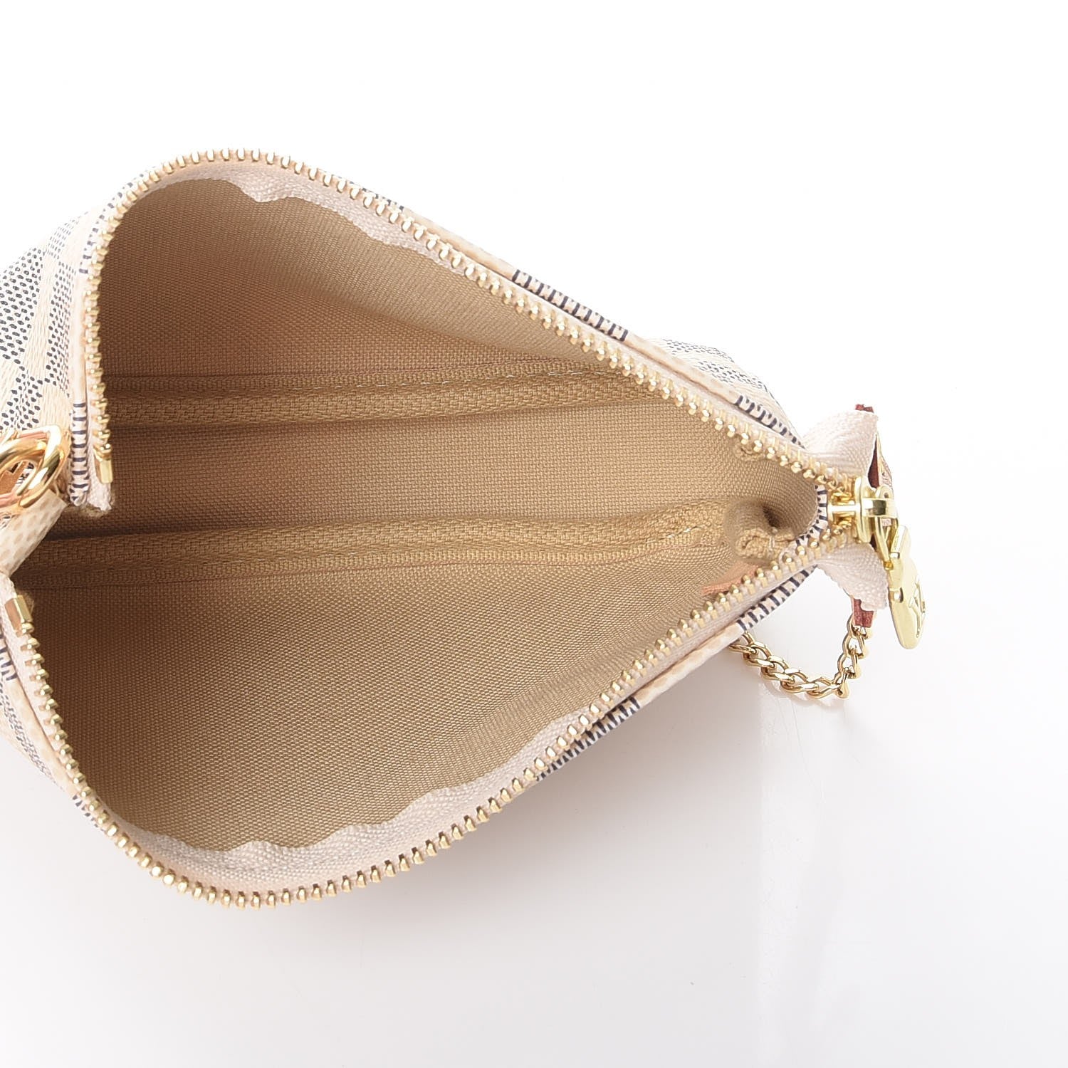 Louis Vuitton Damier Azur Mini Pochette Accessories 5 of 8