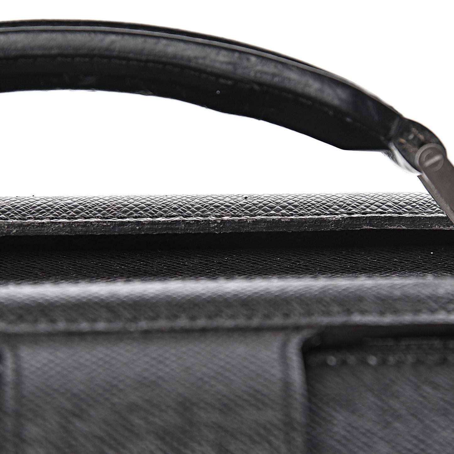 Taiga Pilot Case Oural Briefcase Black