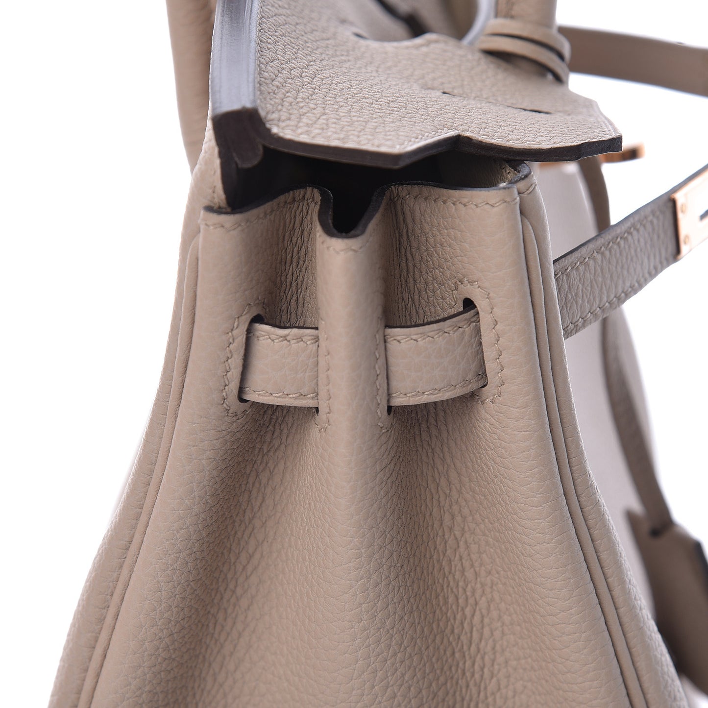 Togo Birkin 25 Gris Tourterelle