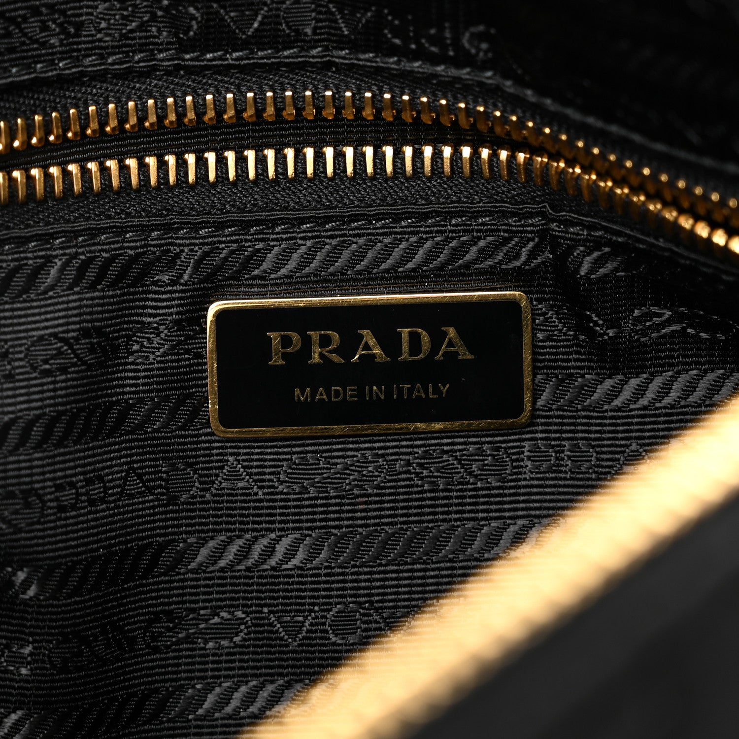 Prada Re-Nylon Impuntu Quilted Re-Edition 1995 Chaine Small Tote Bag Black 6 of 9