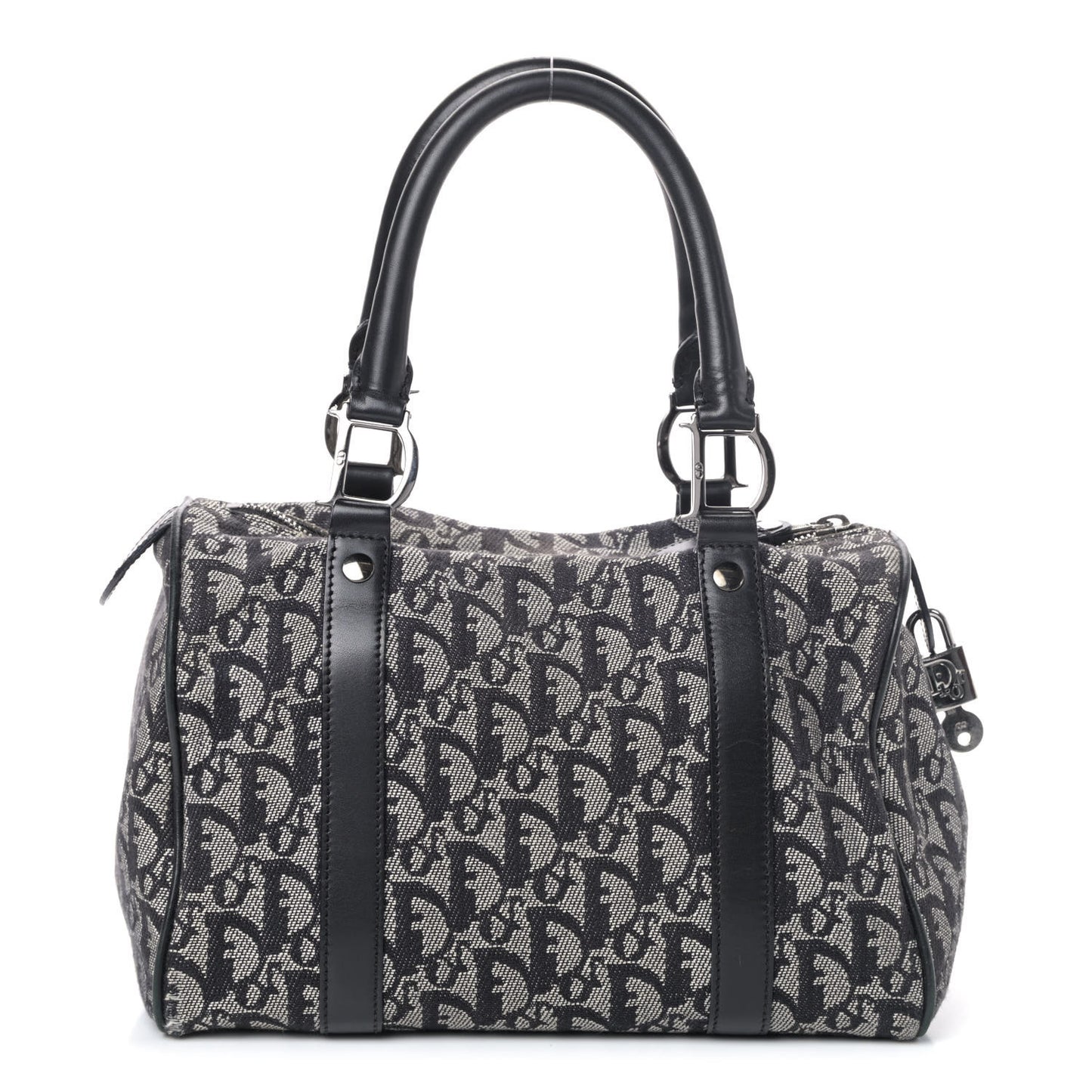 Monogram Boston Black