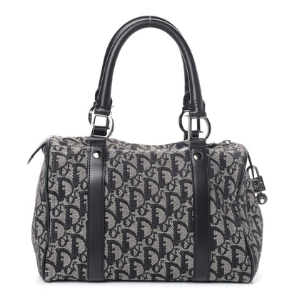 Christian Dior Monogram Boston Black 1 of 4