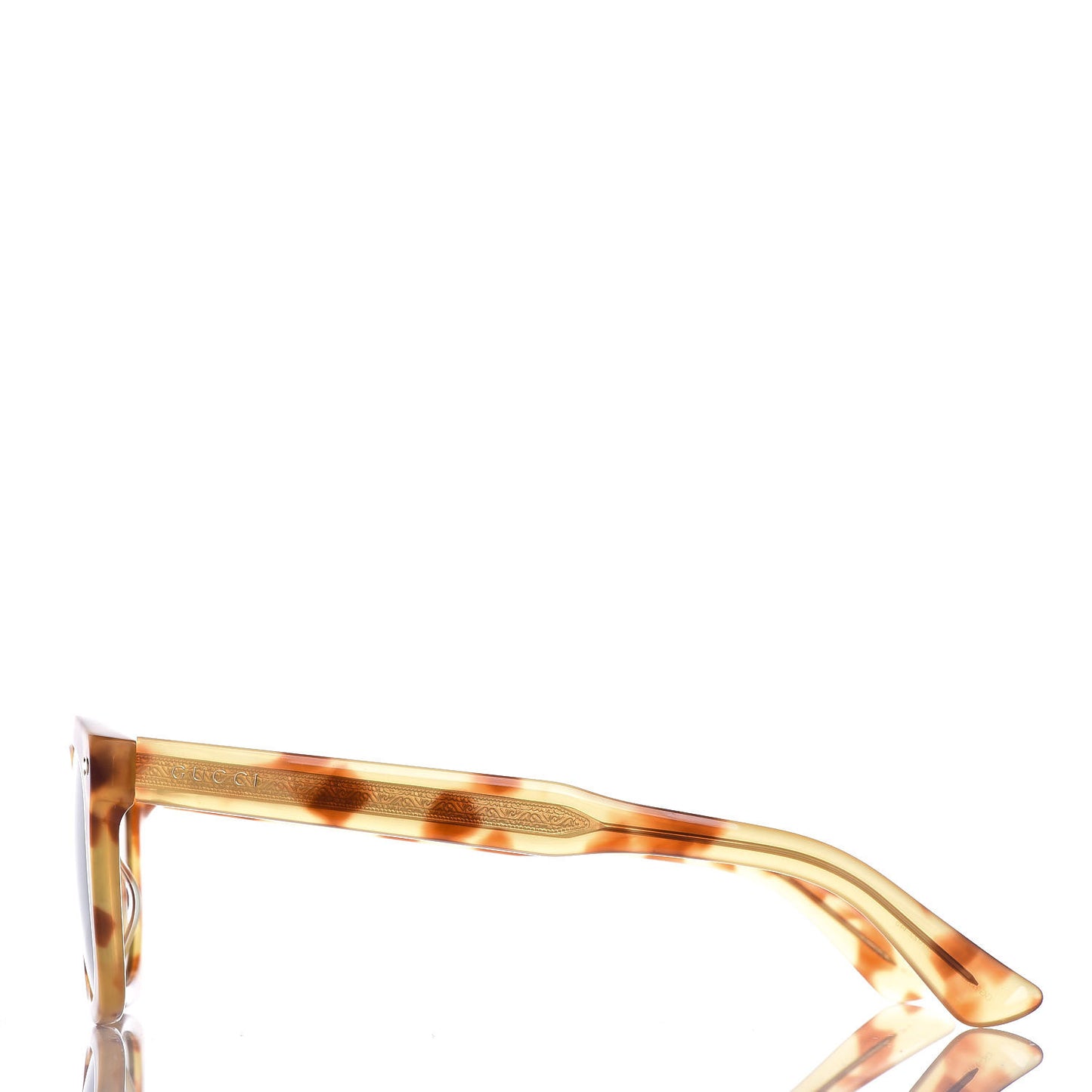 Acetate Square Frame GG0181S Sunglasses Tortoise