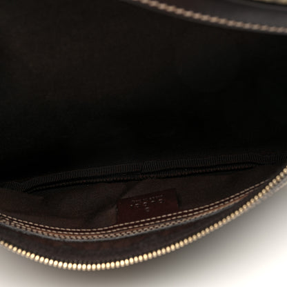 Gucci GG Supreme Monogram Belt Bag Dark Brown 5 of 10