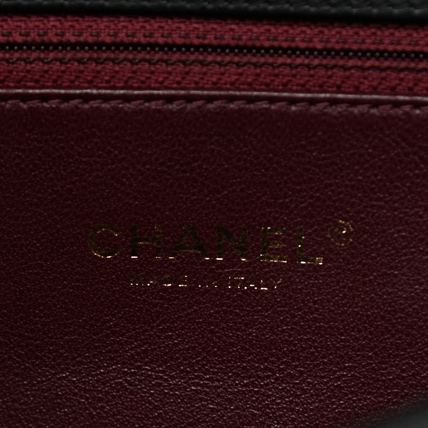 Caviar Quilted Medium CC Filigree Flap Black