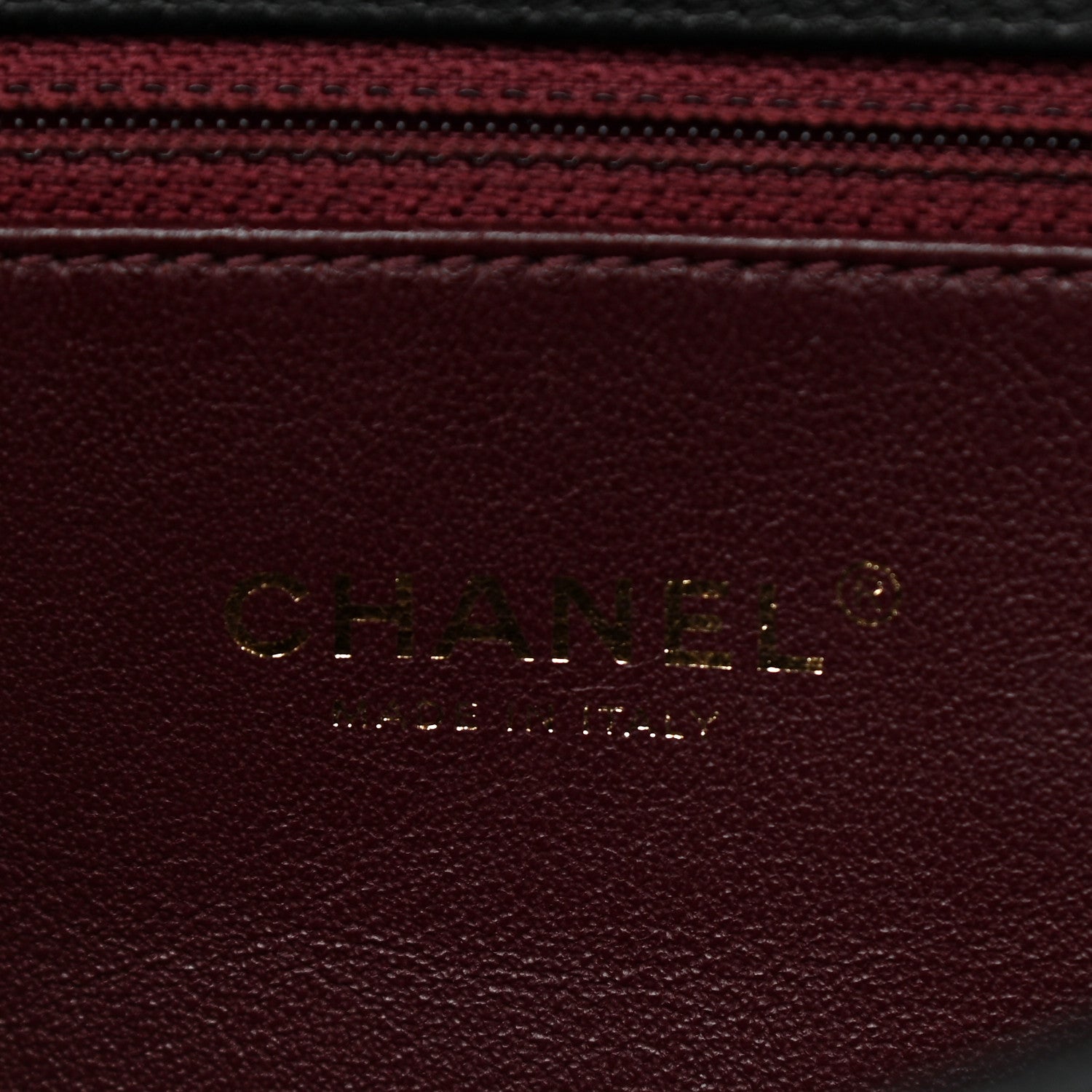 Chanel Caviar Quilted Medium CC Filigree Flap Black 6 of 12