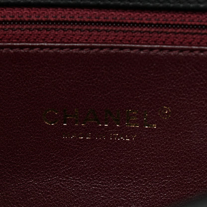 Chanel Caviar Quilted Medium CC Filigree Flap Black 6 of 12