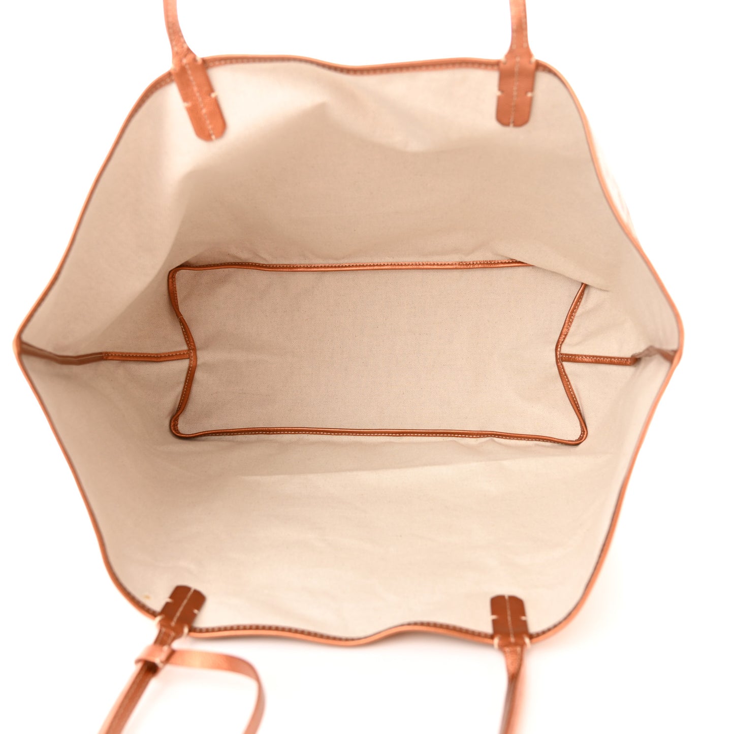 Goyardine Precious Metals Saint Louis GM Rose Gold