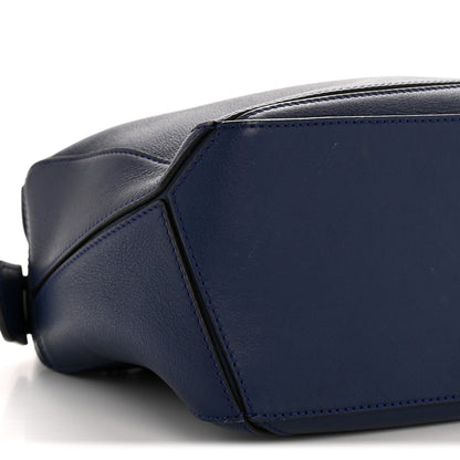 Loewe Calfskin Small Puzzle Bag Marine 9 of 13
