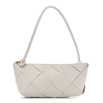 Bottega Veneta Nappa Maxi Intreccio Exploded Shoulder Bag Chalk 1 of 12