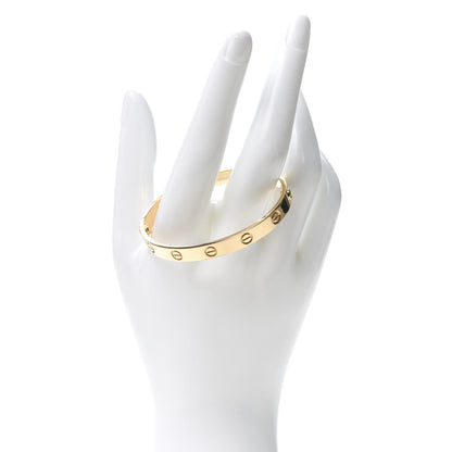 Cartier 18K Yellow Gold LOVE Bracelet 16 2 of 5