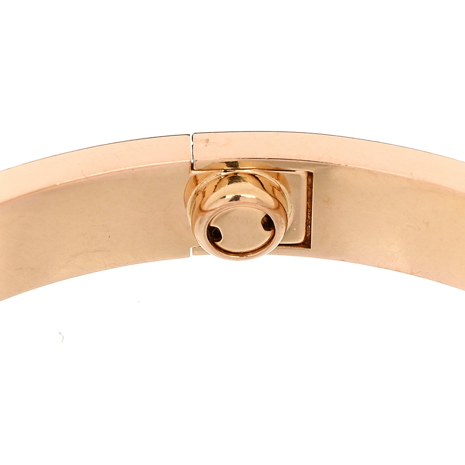 Cartier 18K Pink Gold LOVE Bracelet 17 6 of 9