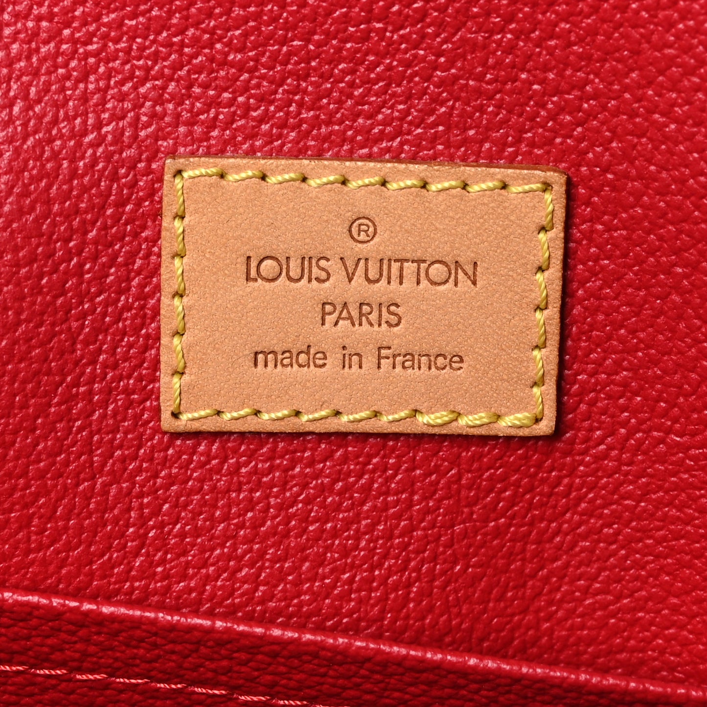 Monogram Cerises Sac Plat