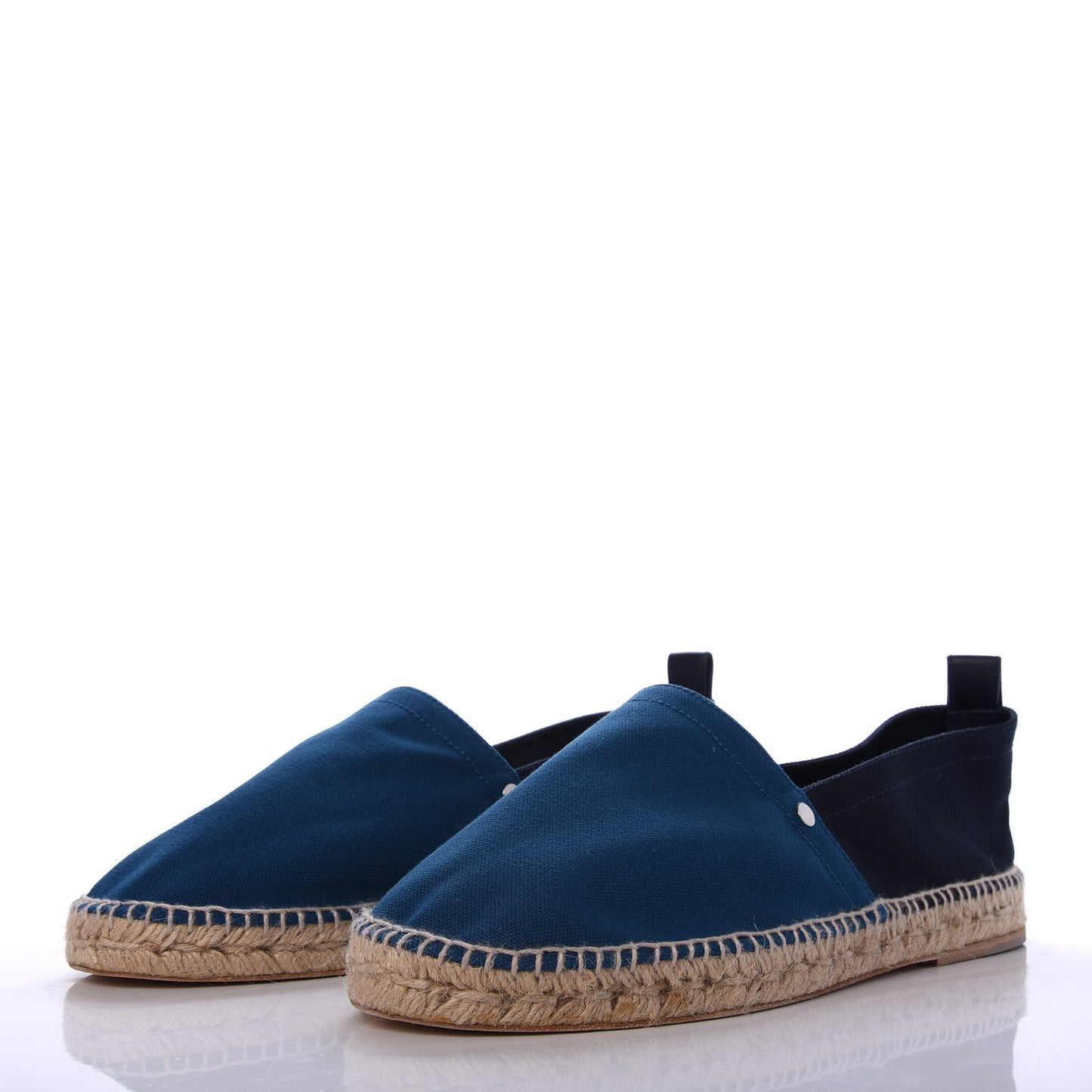Toile Mens Eusebio Espadrilles 44 Marine