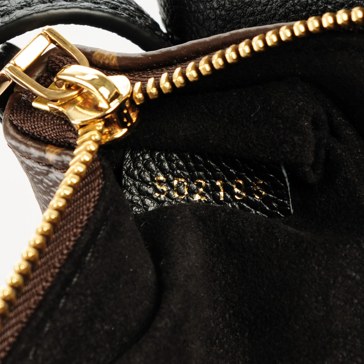 Louis Vuitton Monogram Twice Pochette Black 8 of 8