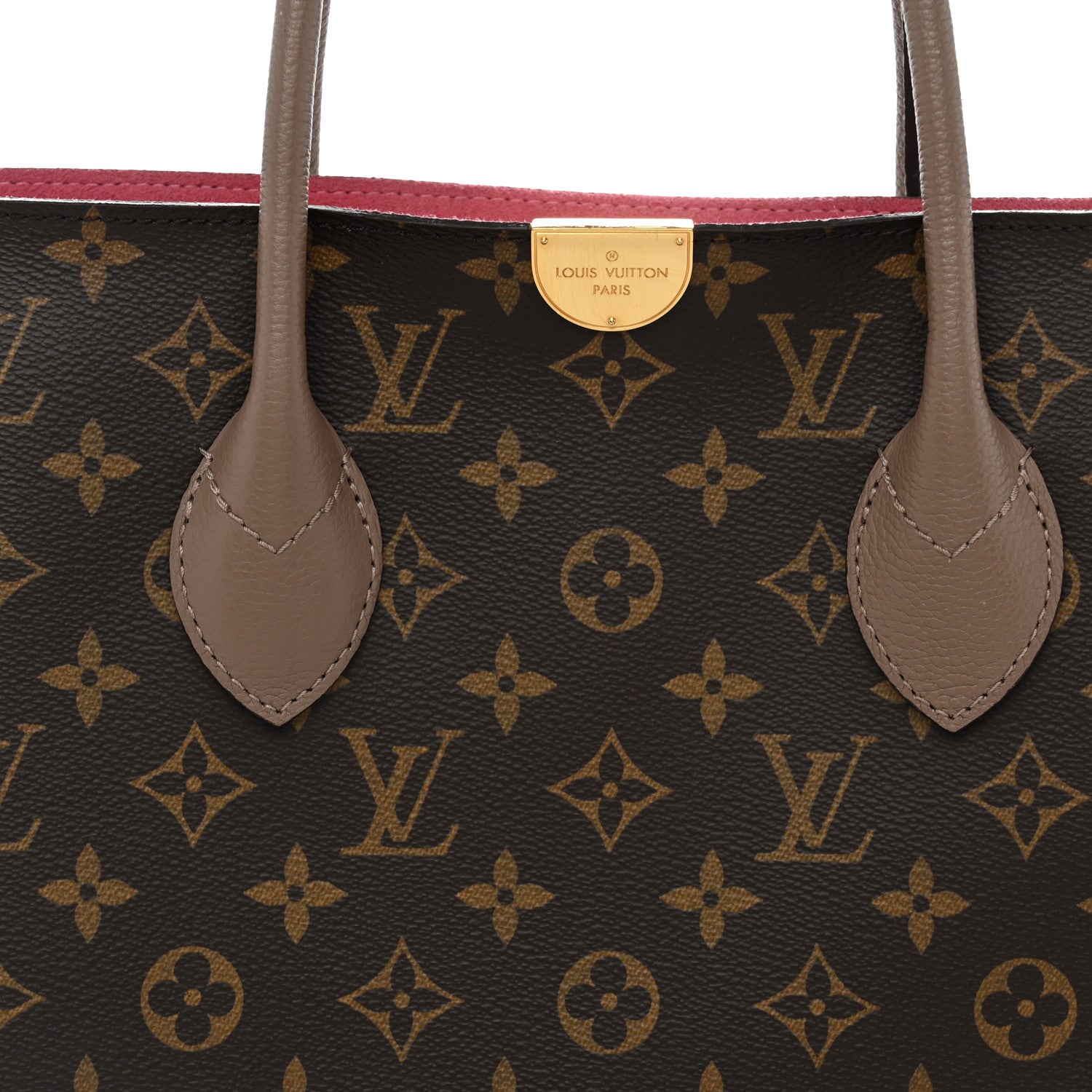 Louis Vuitton Monogram Flandrin Taupe Glace 7 of 9