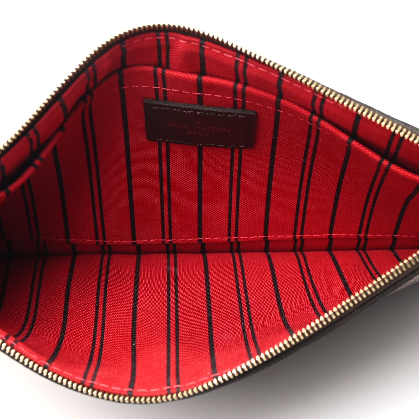 Damier Ebene Neverfull MM GM Pochette